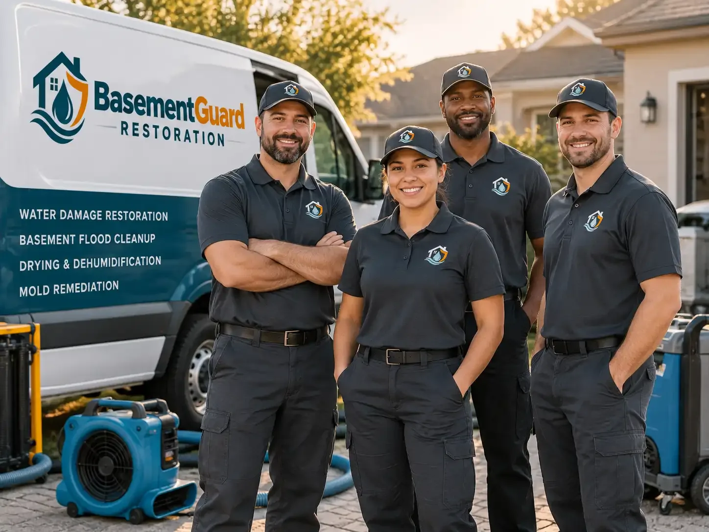 Basement Water Damage Restoration company in North Zulch, TX