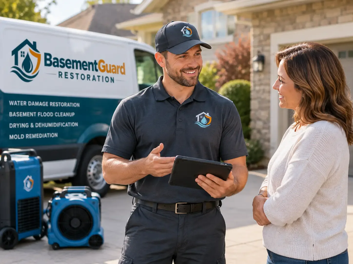 Basement Water Damage Restoration North Zulch, TX FAQs